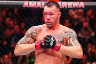 Colby Covington during a bout in 2024 (Image via Getty)